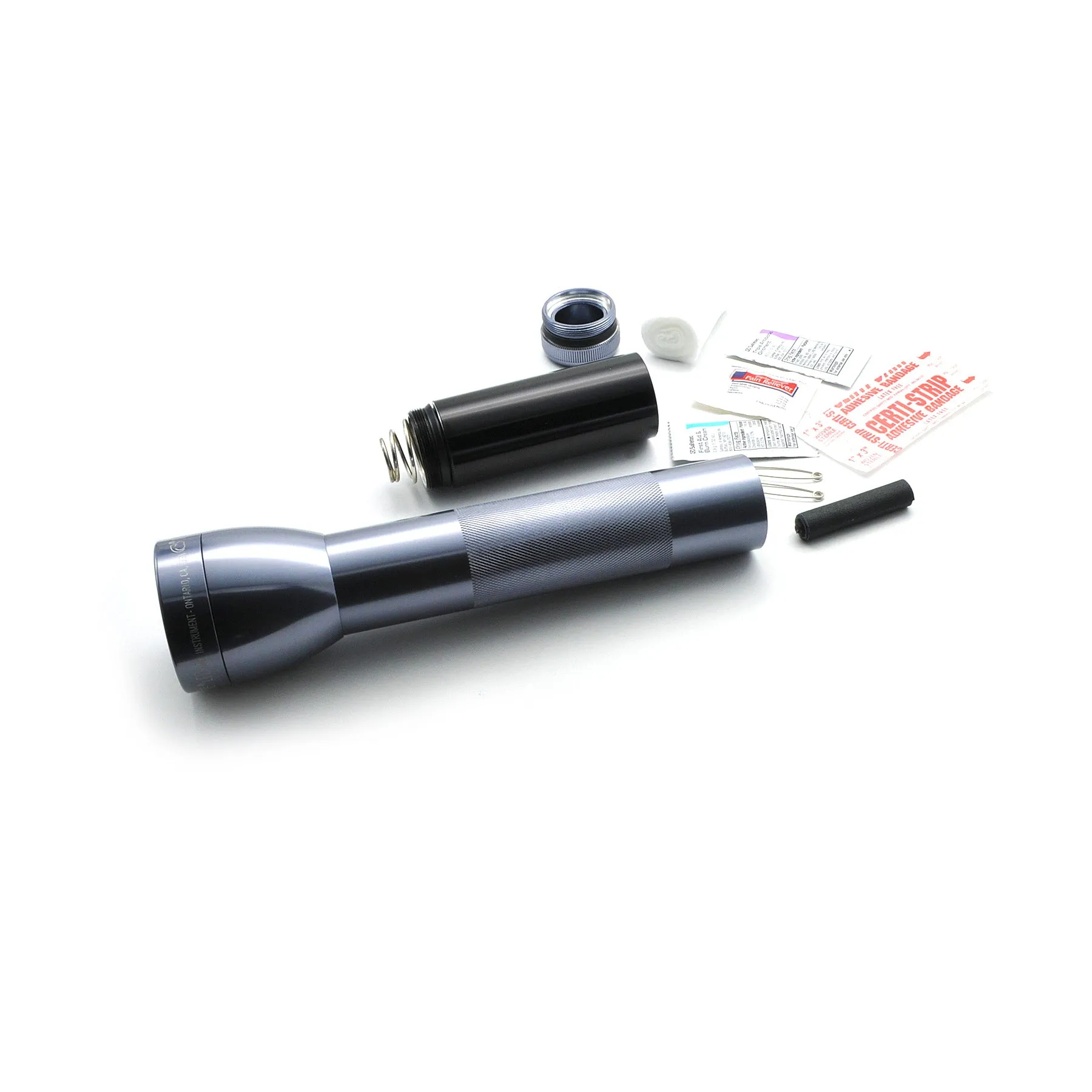 Maglite ML300L - Barrel Storage