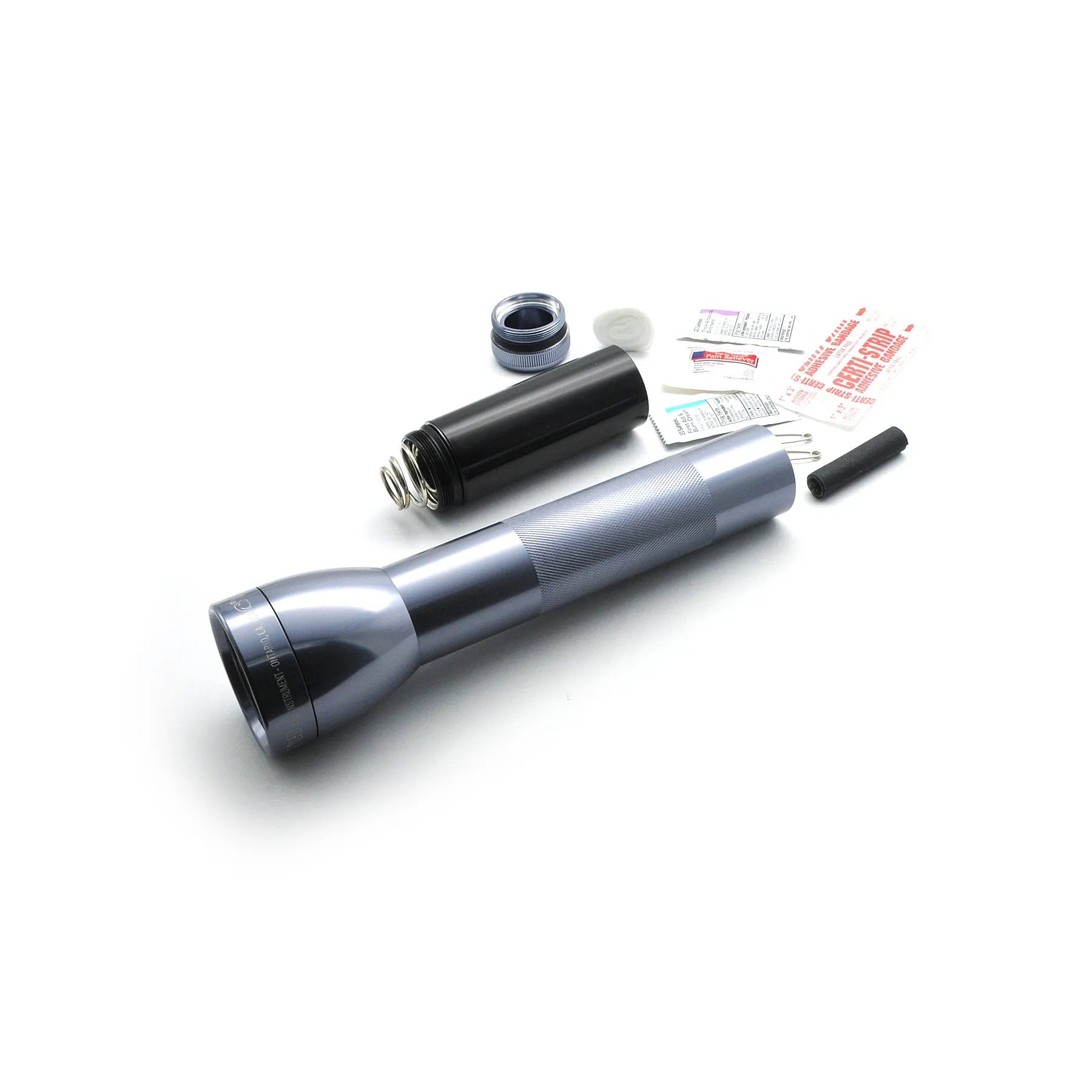 Maglite ML300L - Barrel Storage