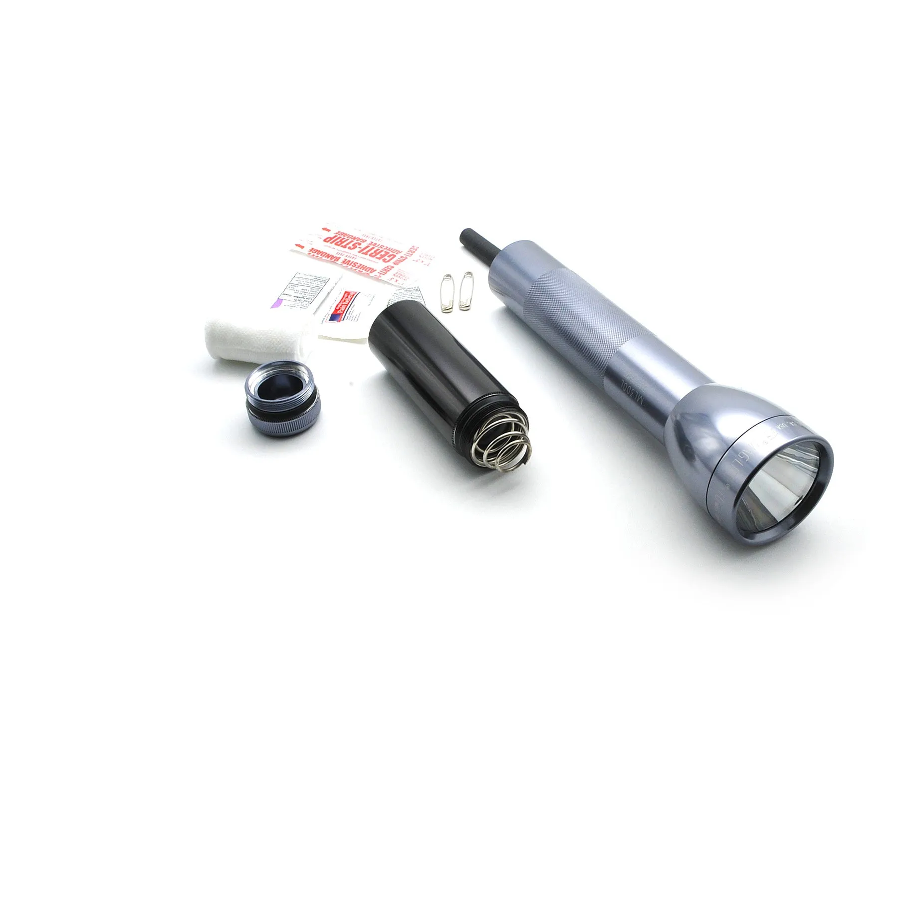 Maglite ML300L - Barrel Storage