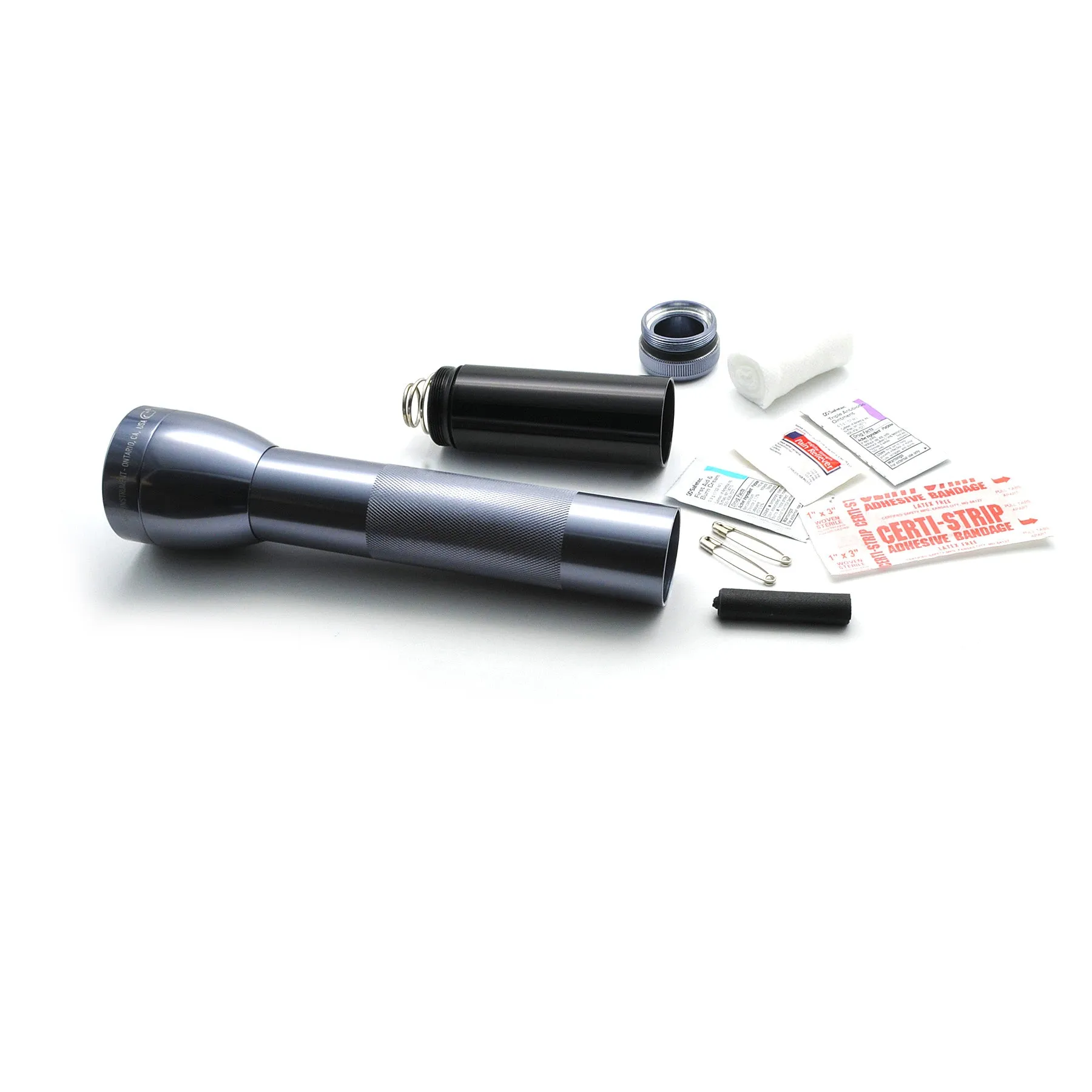 Maglite ML300L - Barrel Storage