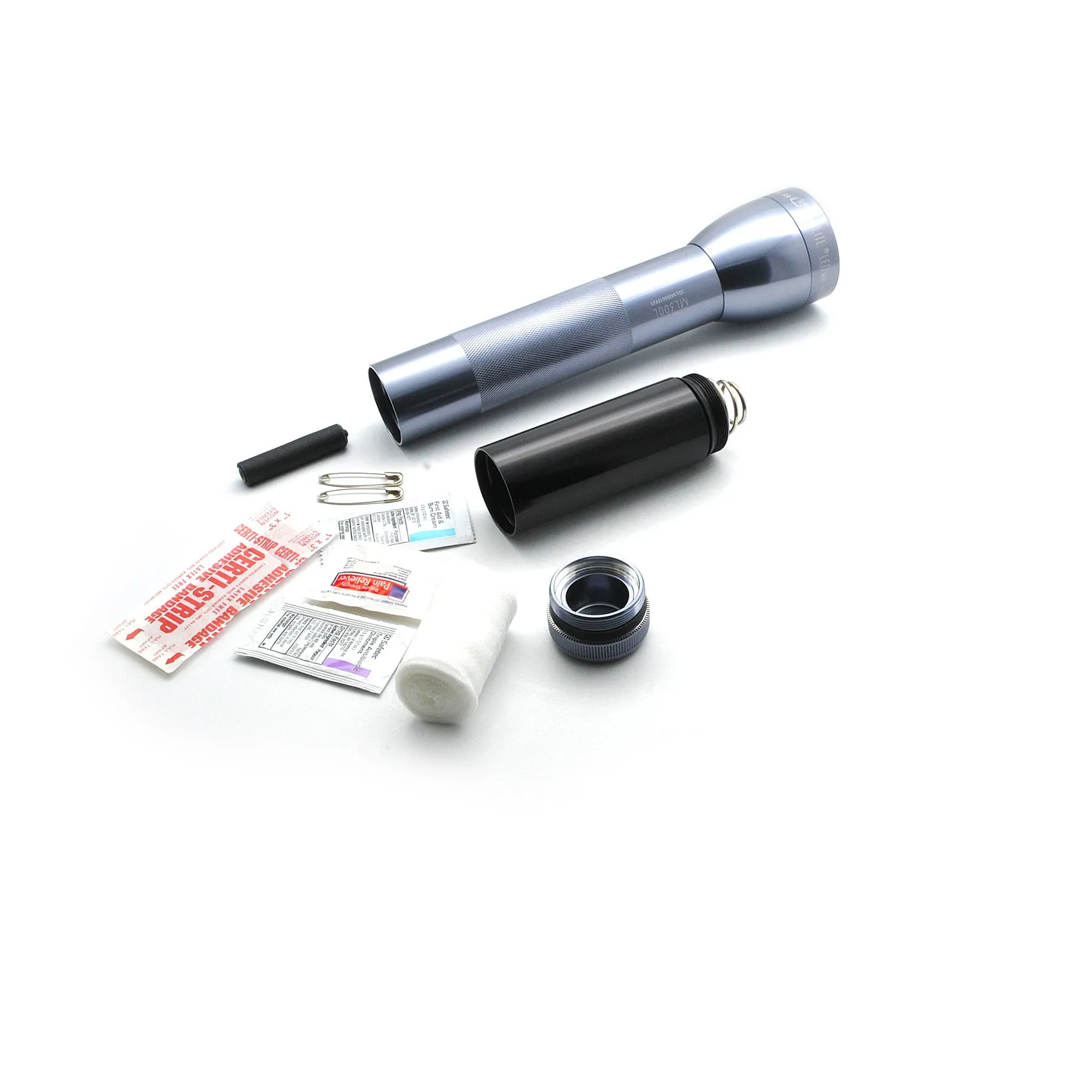 Maglite ML300L - Barrel Storage