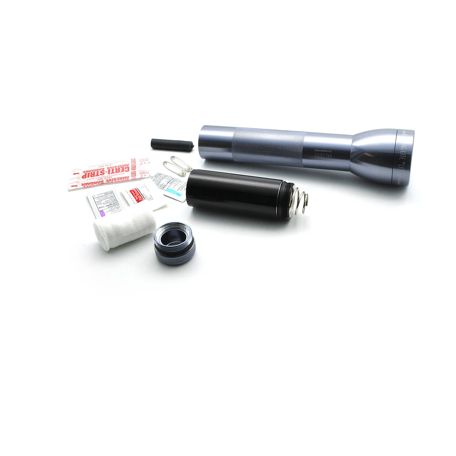 Maglite ML300L - Barrel Storage