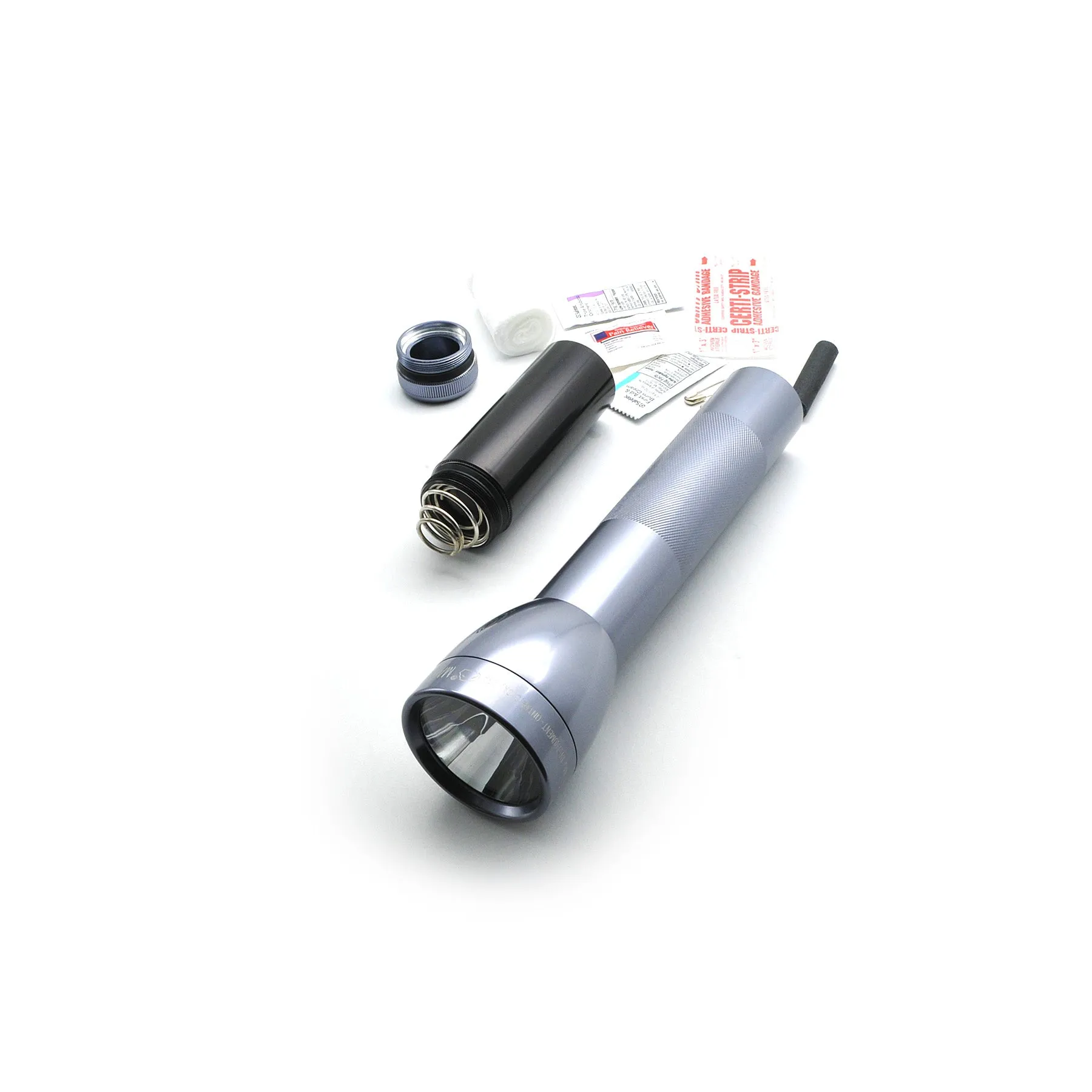 Maglite ML300L - Barrel Storage