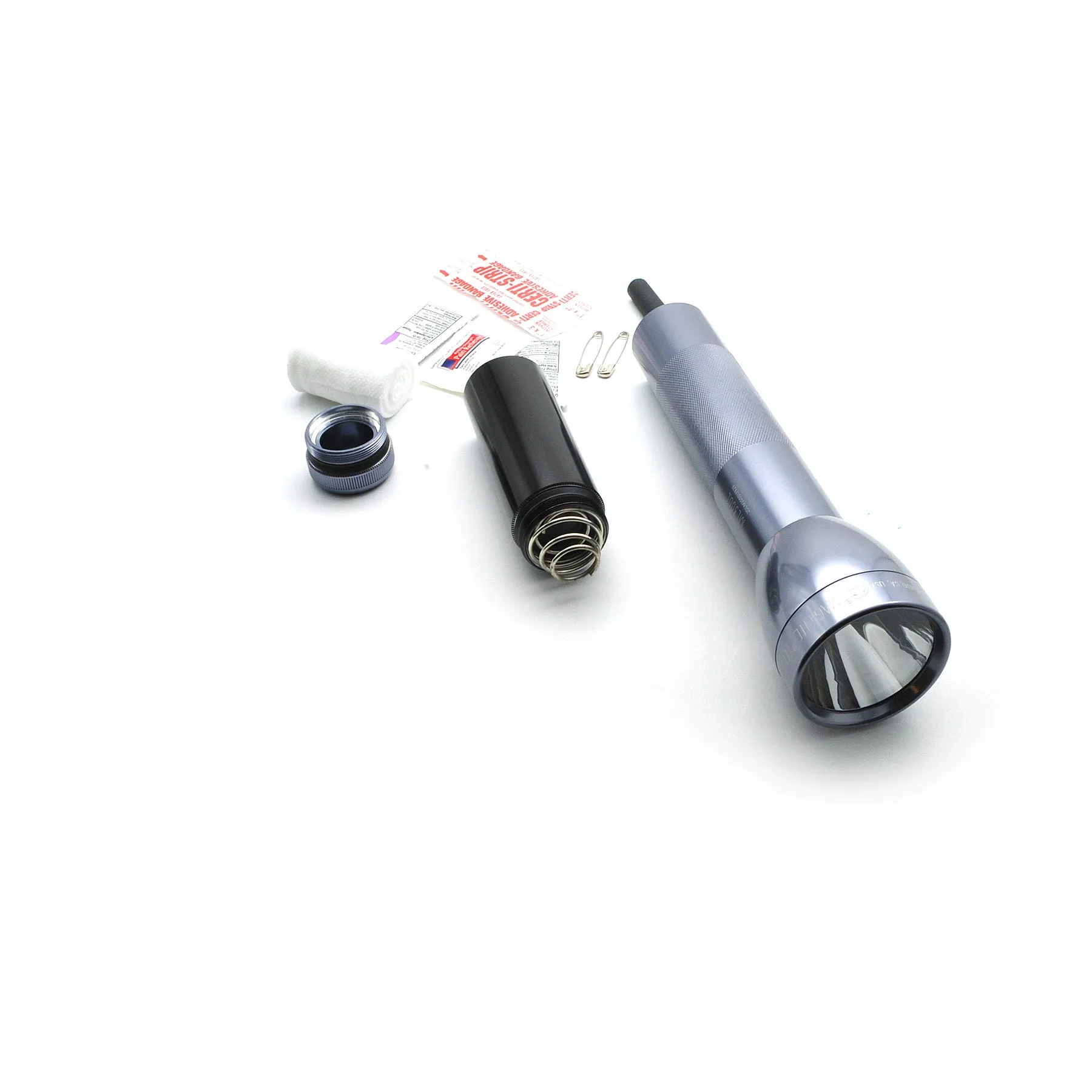 Maglite ML300L - Barrel Storage