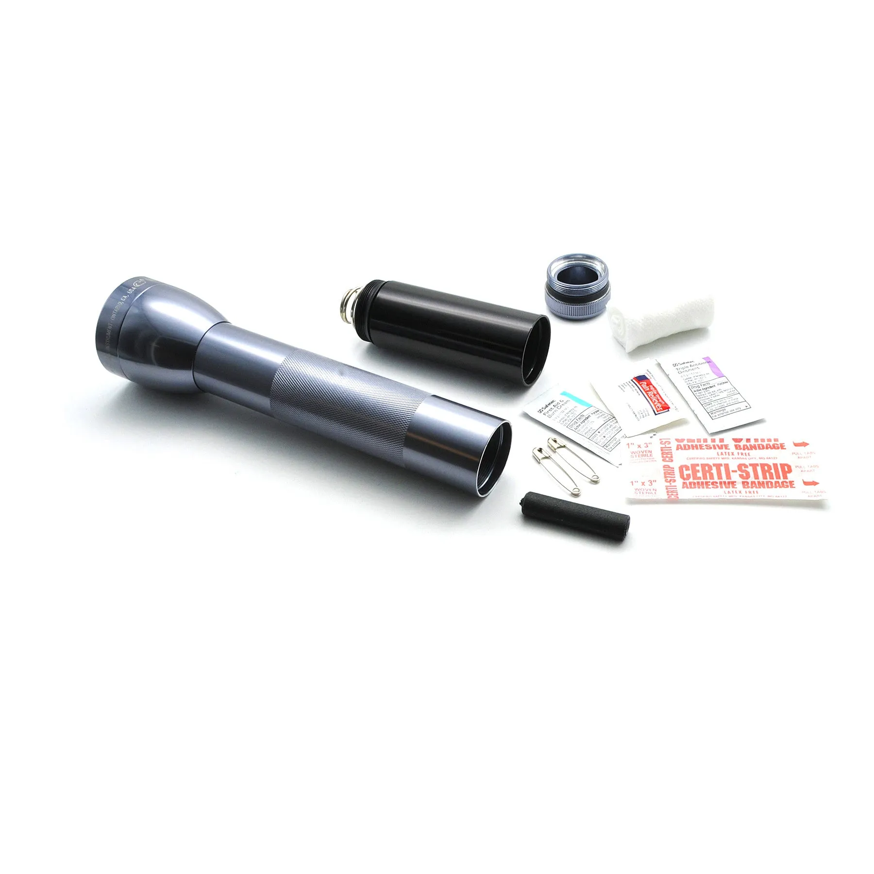 Maglite ML300L - Barrel Storage