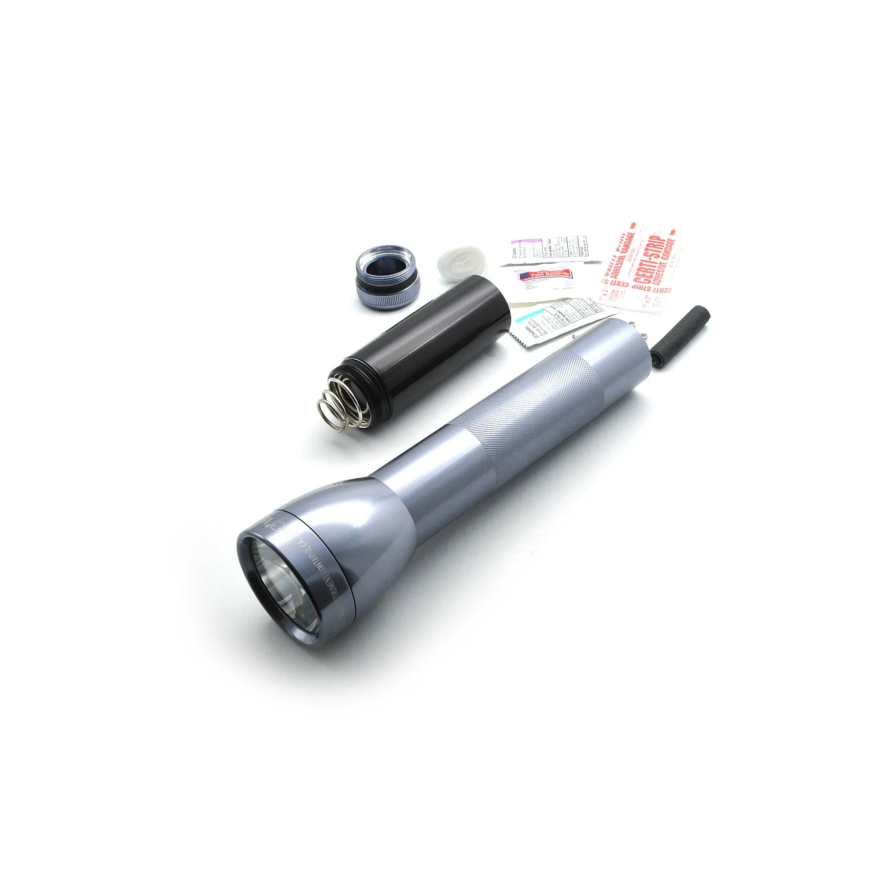 Maglite ML300L - Barrel Storage