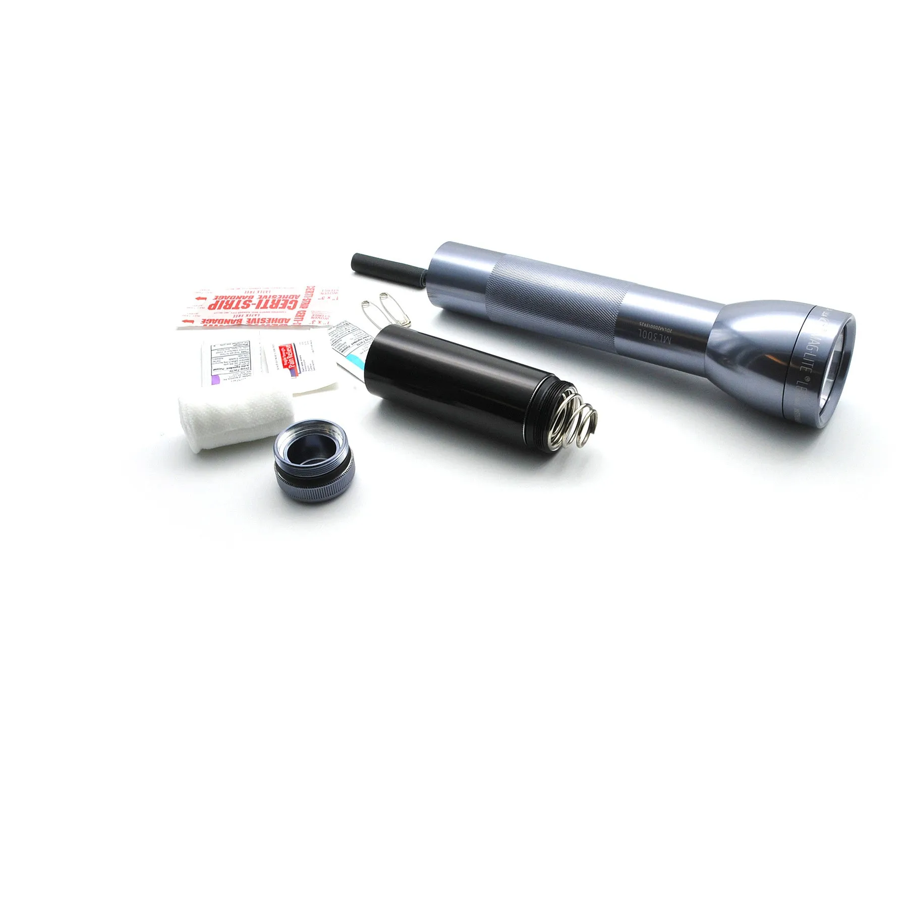 Maglite ML300L - Barrel Storage