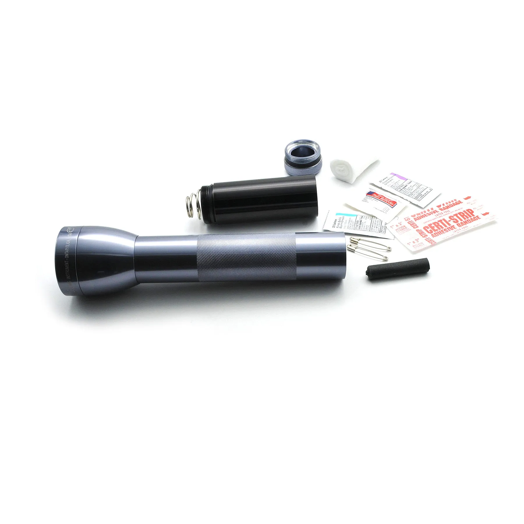 Maglite ML300L - Barrel Storage