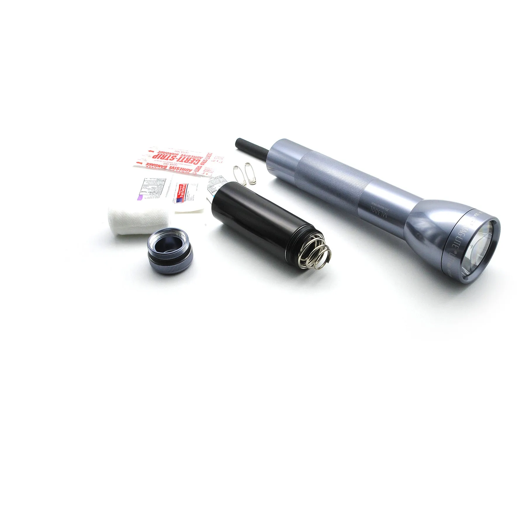 Maglite ML300L - Barrel Storage