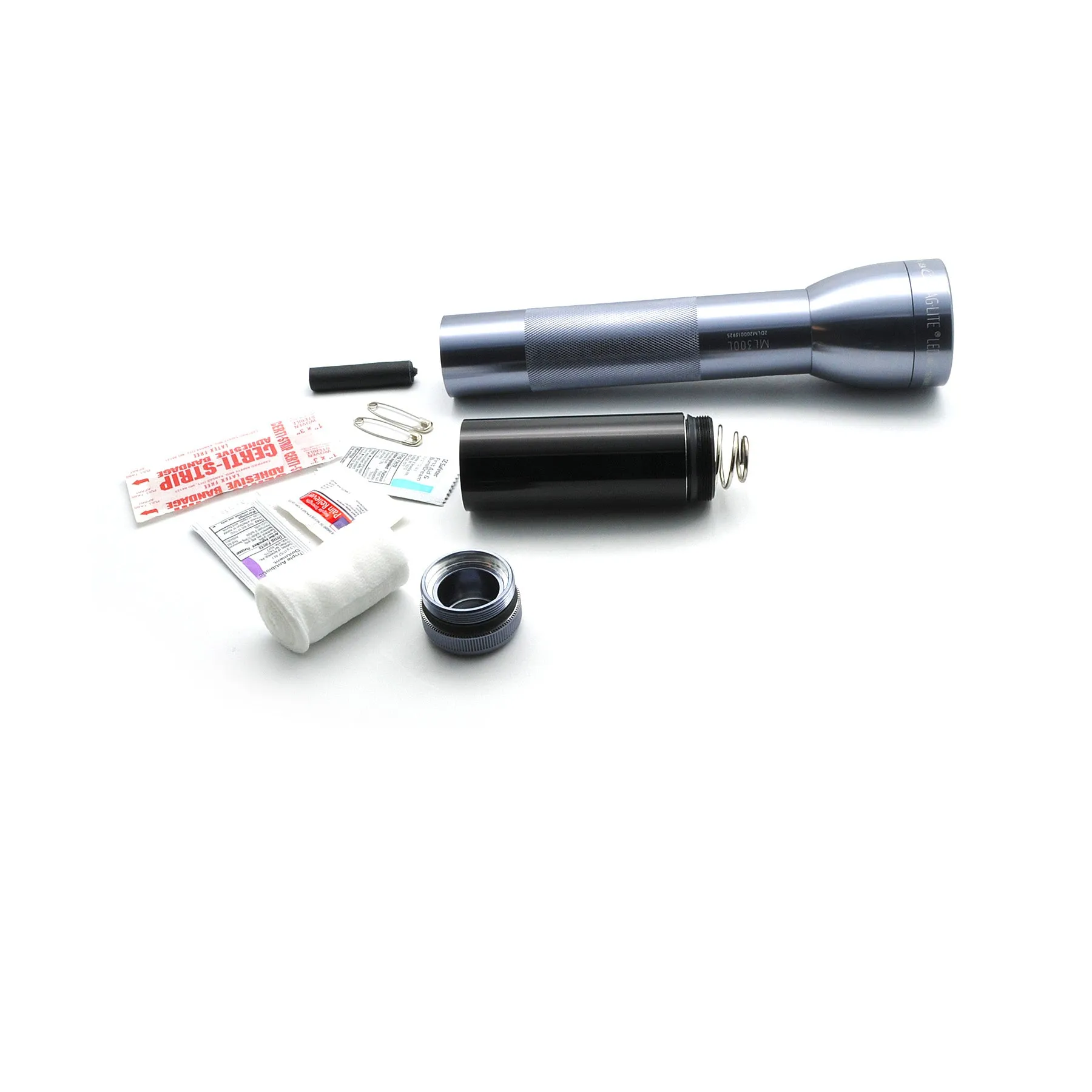 Maglite ML300L - Barrel Storage