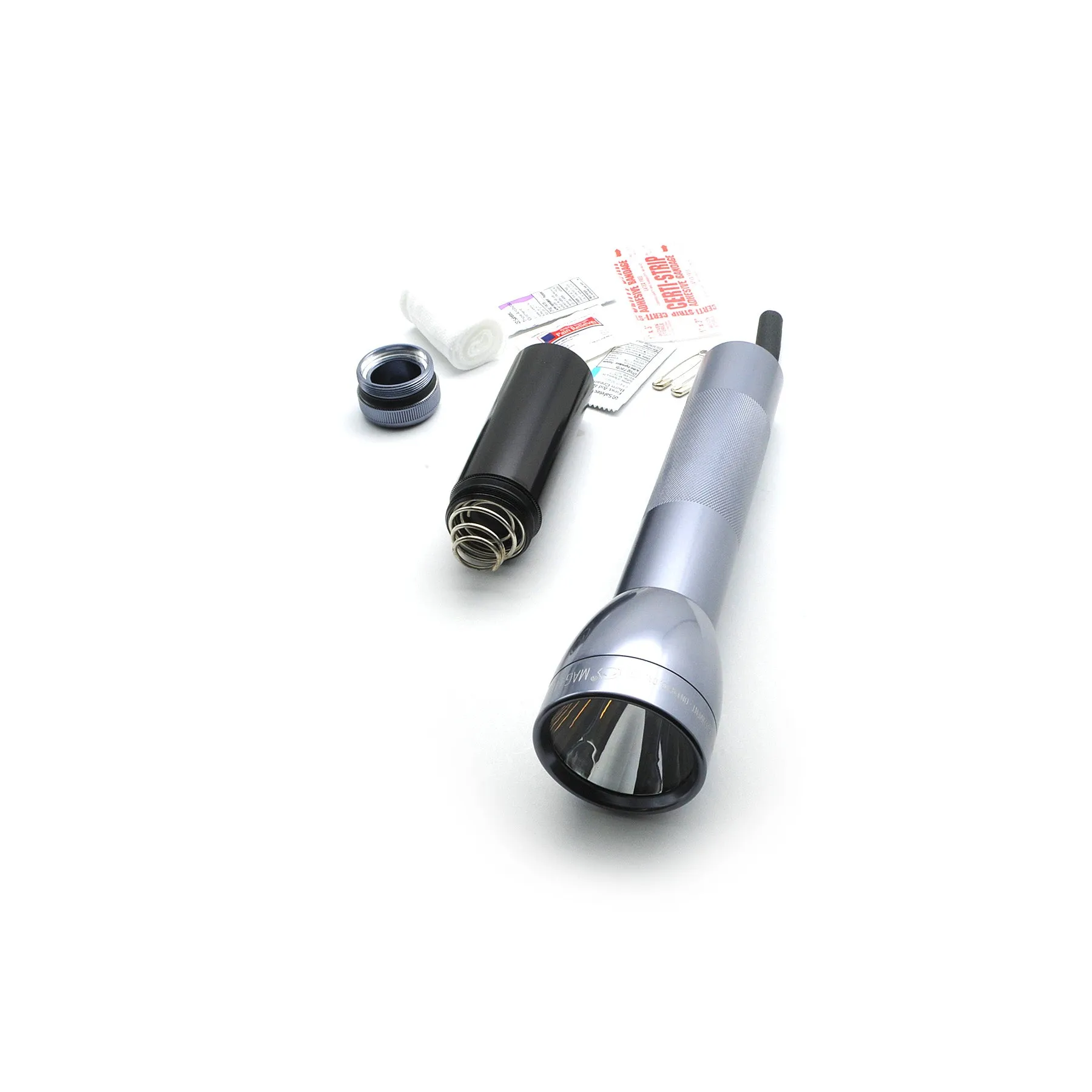 Maglite ML300L - Barrel Storage