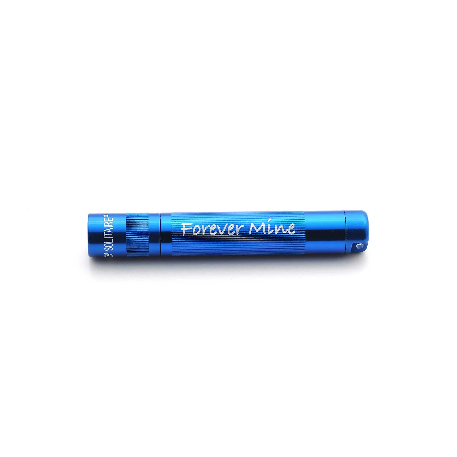 Maglite Solitaire LED - Forever Mine - Key Chain Flashlight Blue