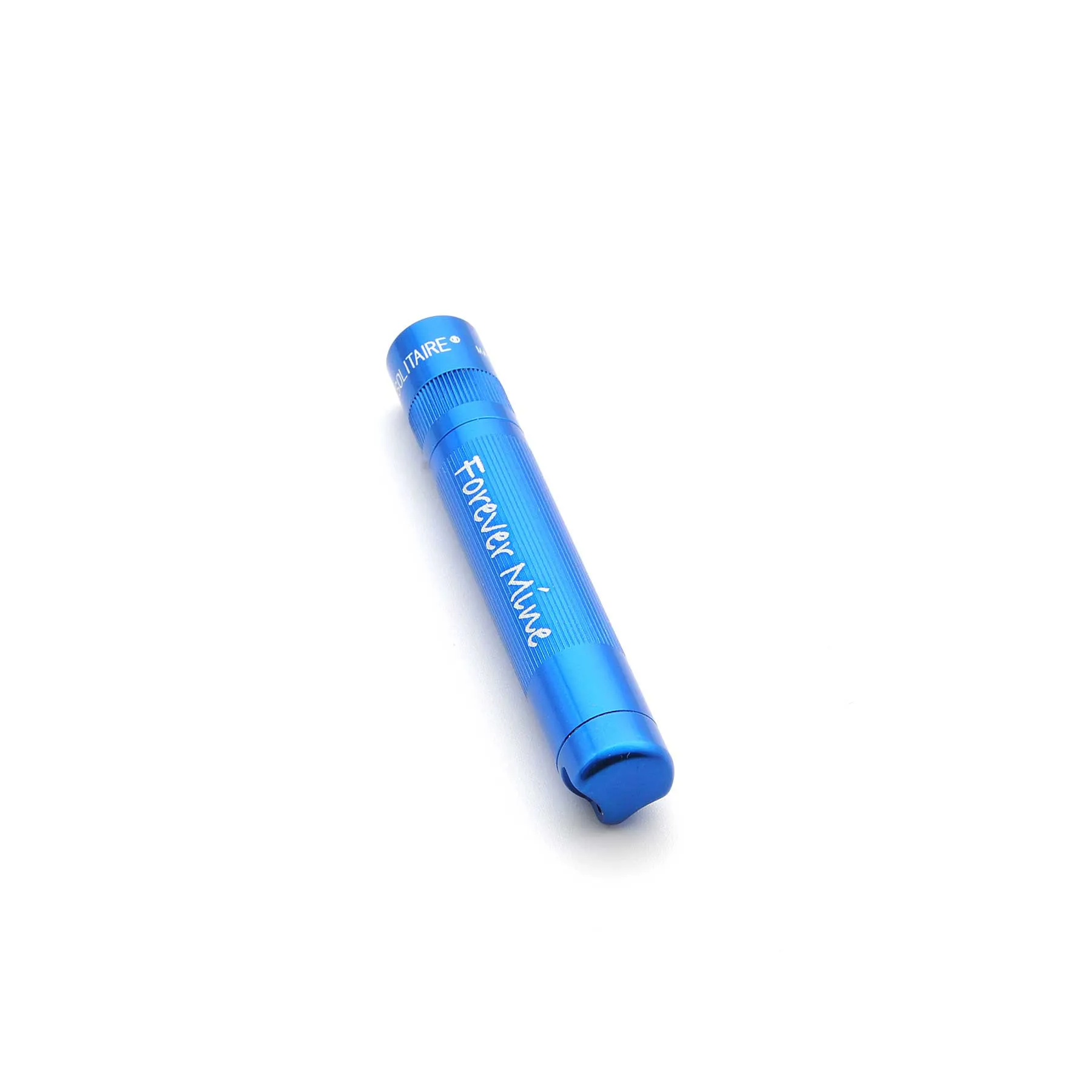 Maglite Solitaire LED - Forever Mine - Key Chain Flashlight Blue