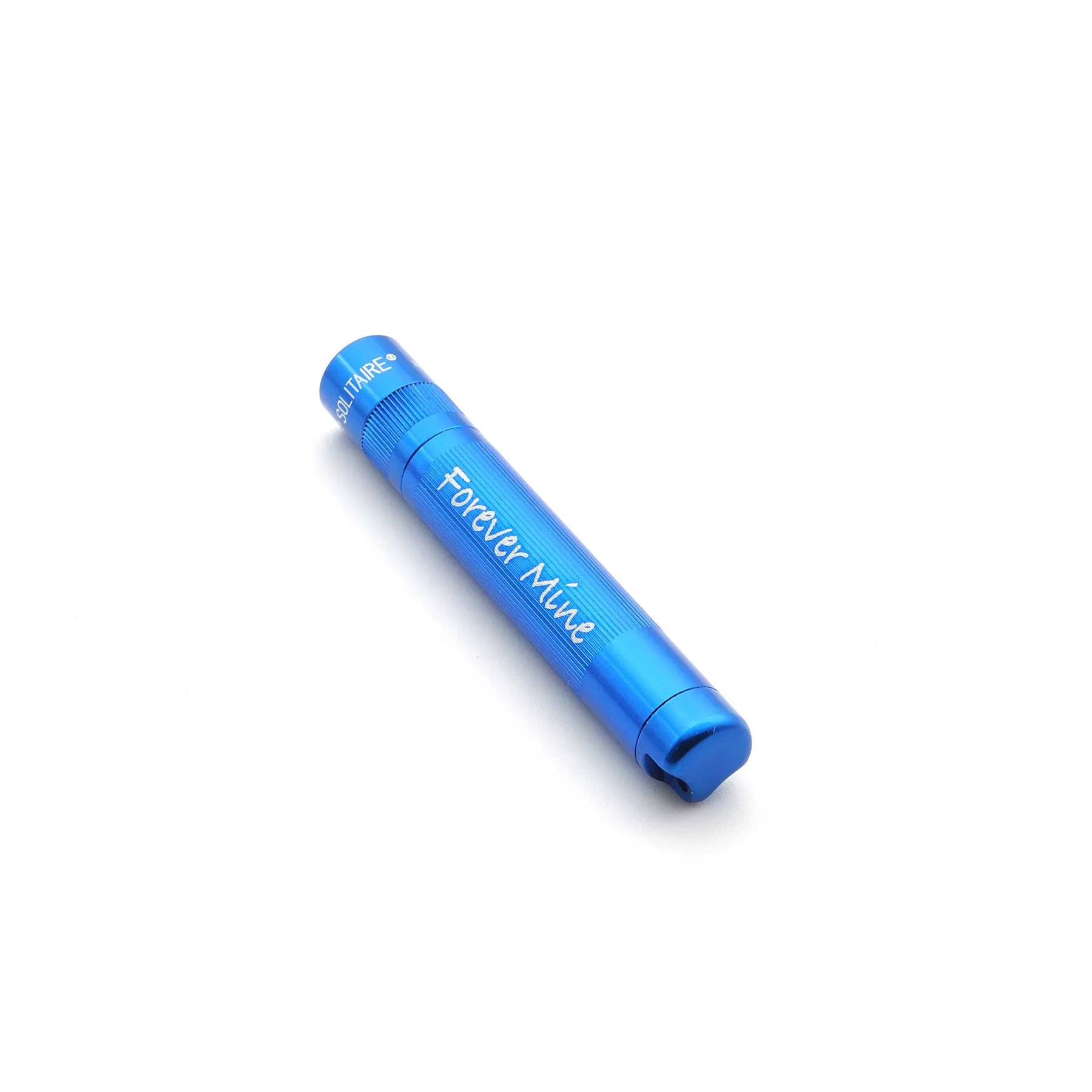 Maglite Solitaire LED - Forever Mine - Key Chain Flashlight Blue