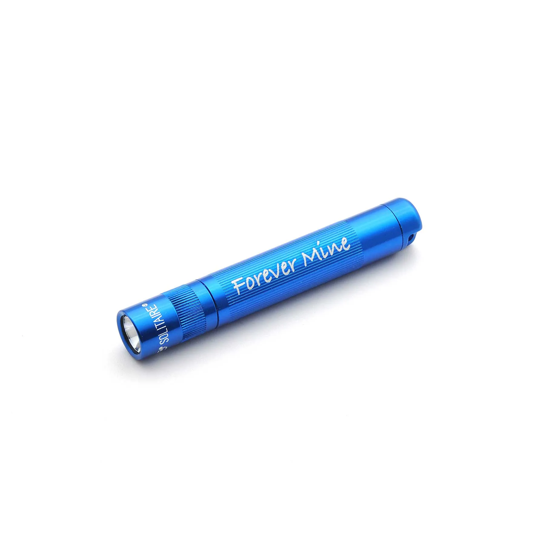 Maglite Solitaire LED - Forever Mine - Key Chain Flashlight Blue