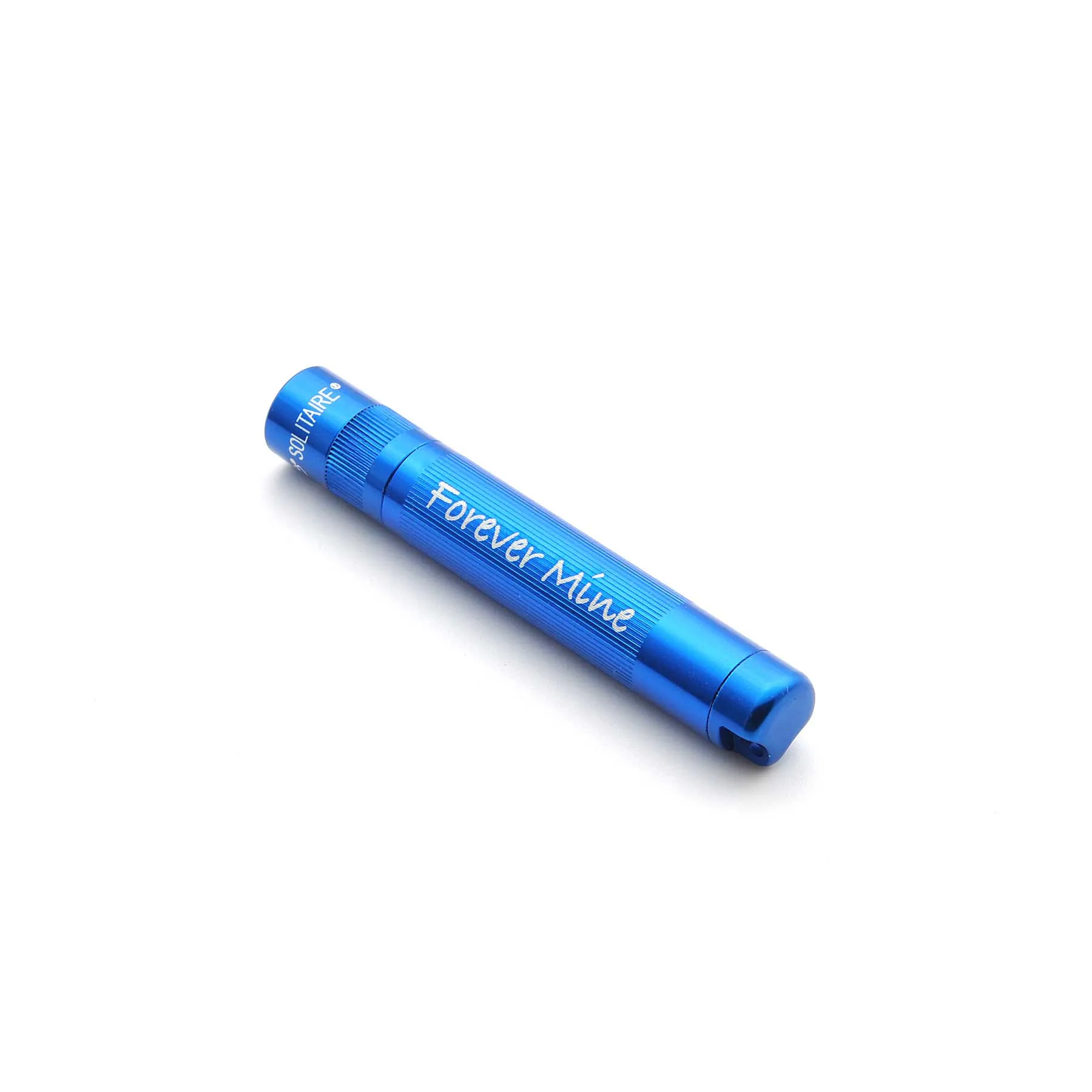 Maglite Solitaire LED - Forever Mine - Key Chain Flashlight Blue