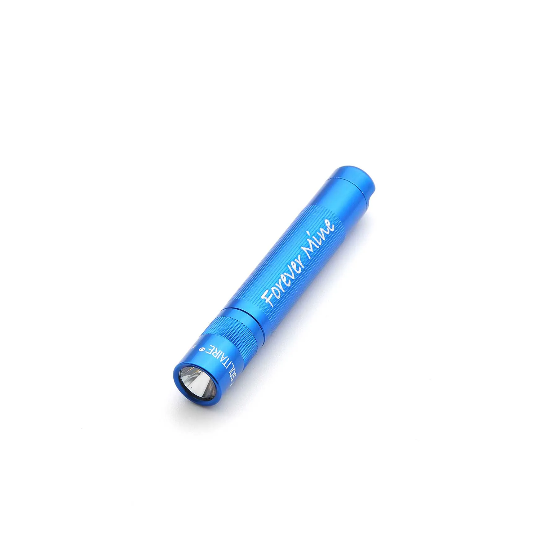 Maglite Solitaire LED - Forever Mine - Key Chain Flashlight Blue