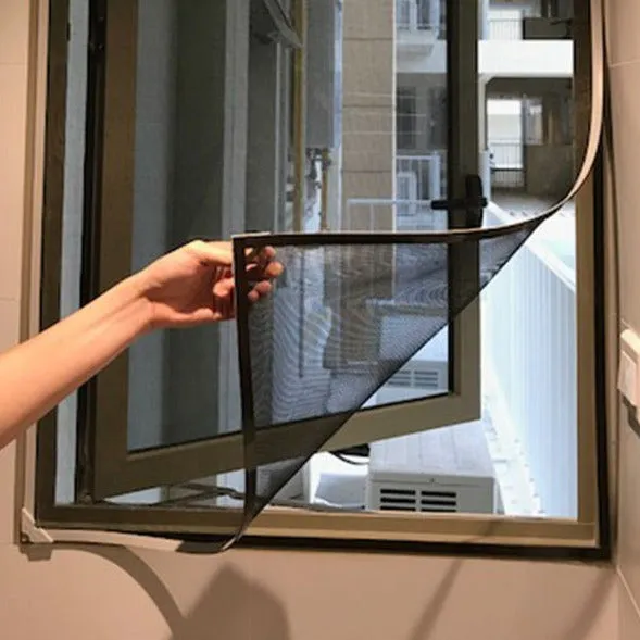 Magnetic Mosquito Net for Door