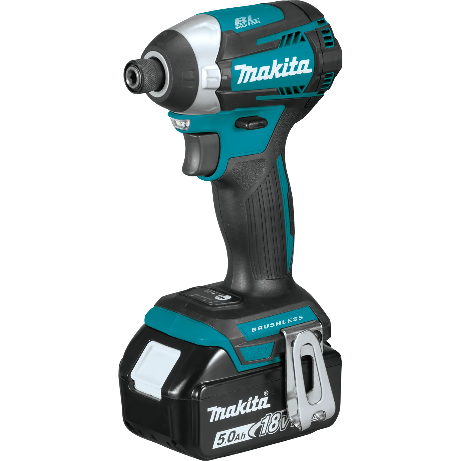 Makita (XT452T) LXT® Brushless 4 Pc. Combo Kit (5.0Ah)