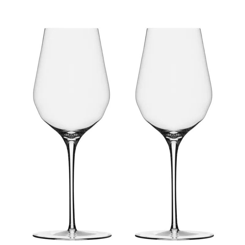 Mark Thomas Double Bend White Wine Glass - Set of 2