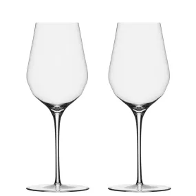 Mark Thomas Double Bend White Wine Glass - Set of 2