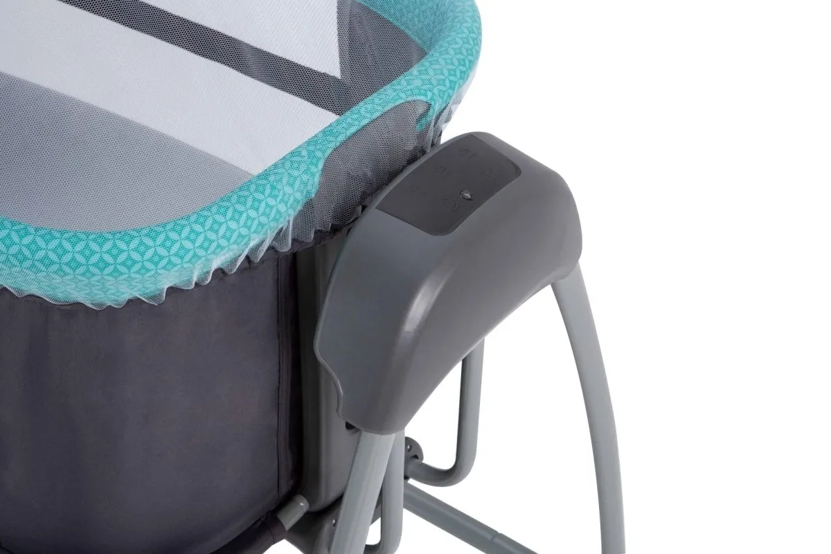 Mastela Deluxe 4 in 1 Bassinet- Blue