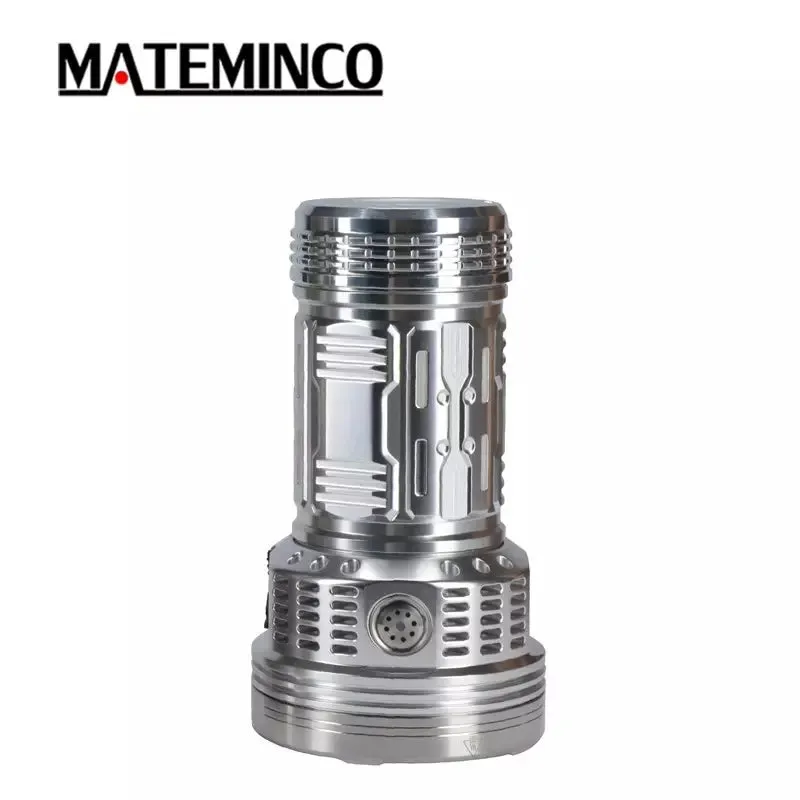 Mateminco MT18X 21,000lm 871m 21700 High Power LED Flashlight