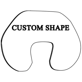 Maternity, Baby & Nursing Pillow insert - Custom Shape