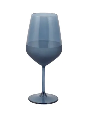 Matte Wine Glass Set Of 6 - Blue