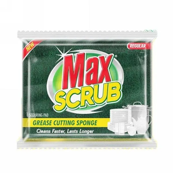 MAX SCRUB 2IN1 SCOURING PAD