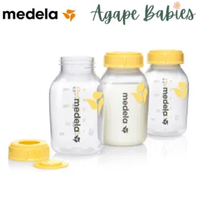 Medela Breastmilk Bottle 150ML 3PCS  (Designed in Switzerland)