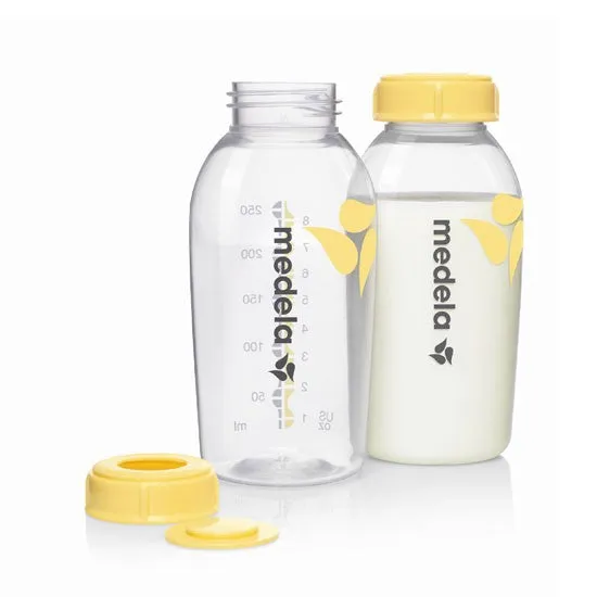 Medela Breastmilk Bottles, 8oz/250ml (2 pcs) (Designed in Switzerland)