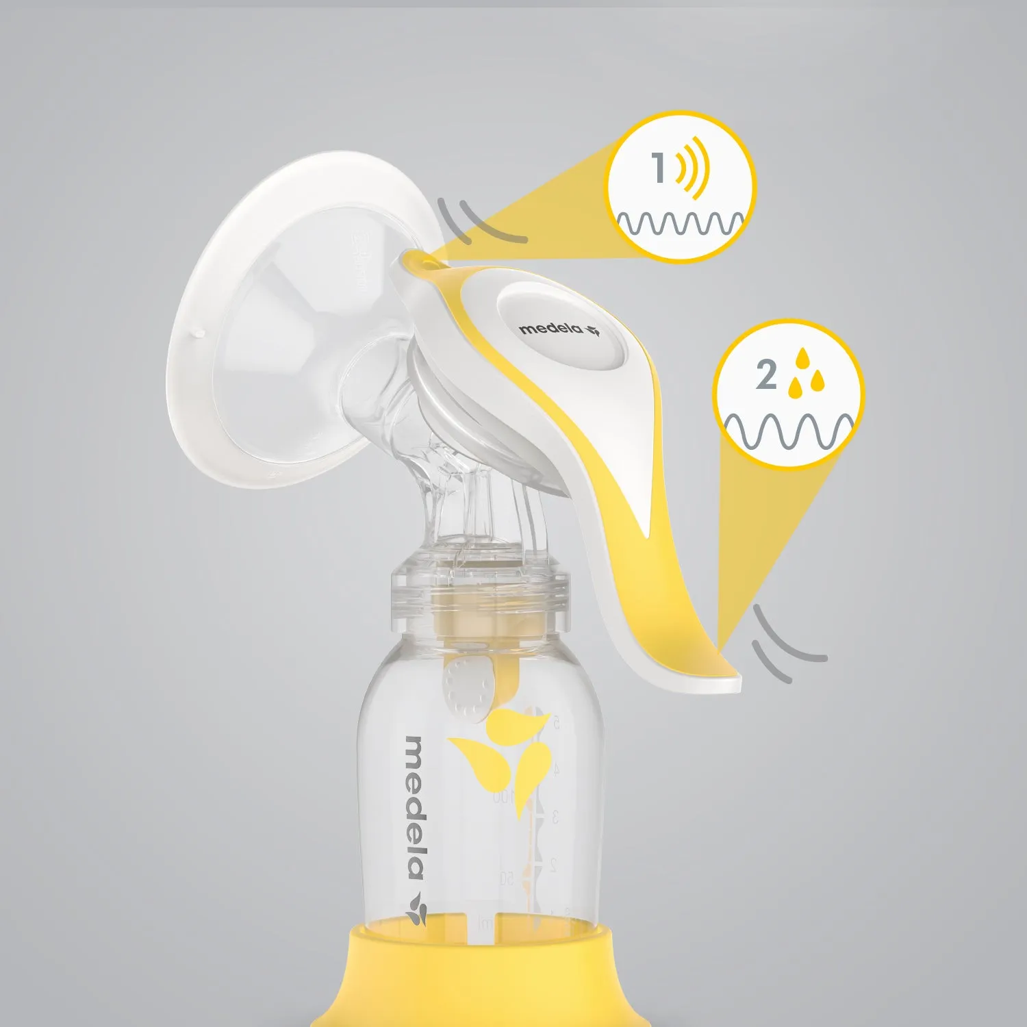 Medela - Harmony Flex Manual Breast Pump