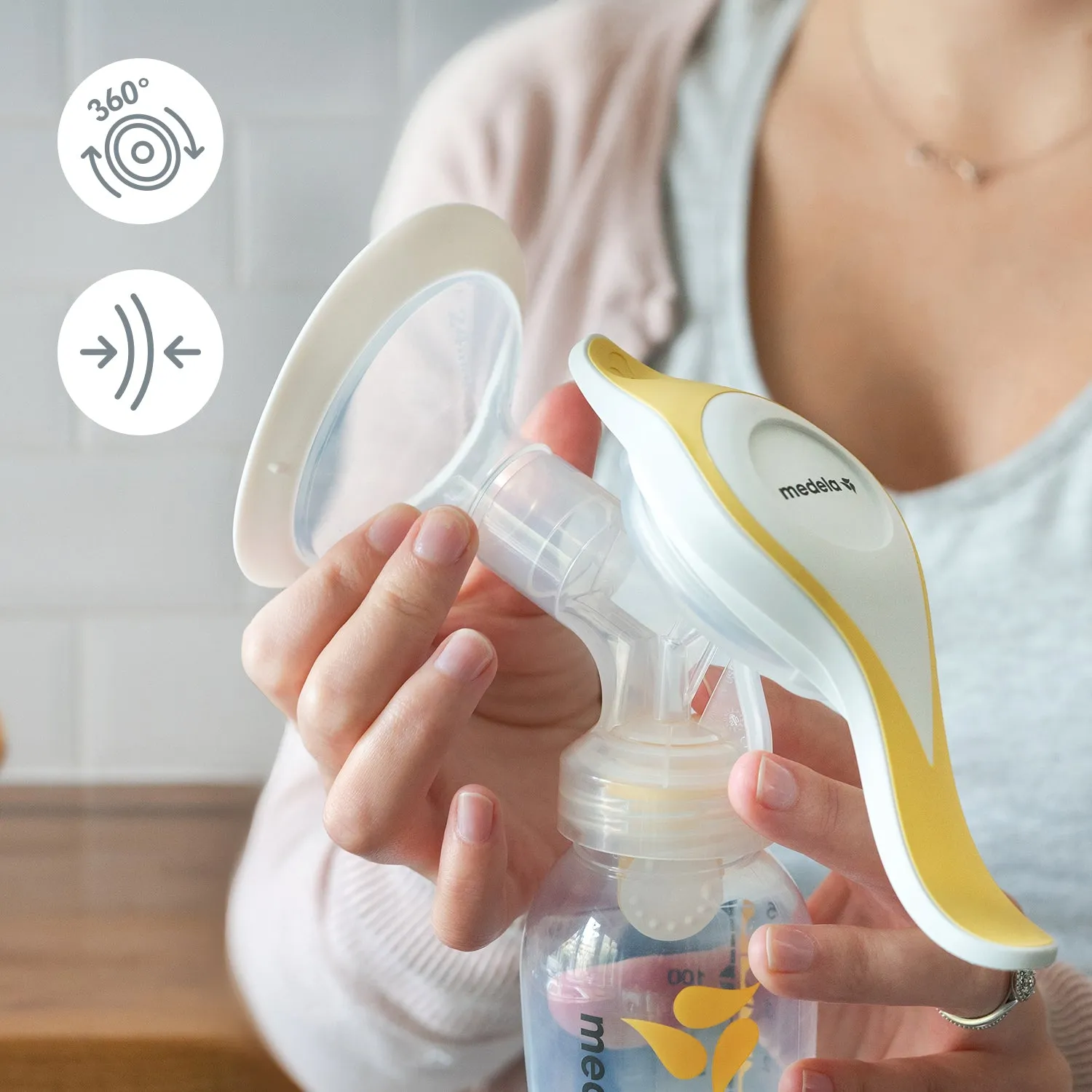 Medela - Harmony Flex Manual Breast Pump