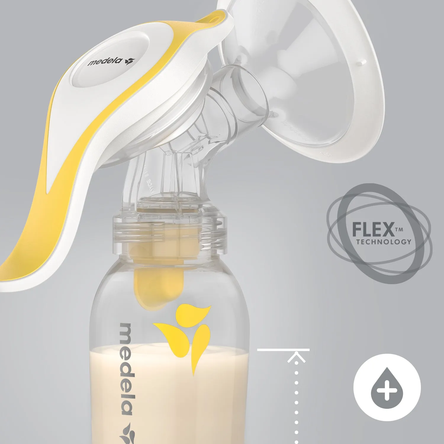 Medela - Harmony Flex Manual Breast Pump