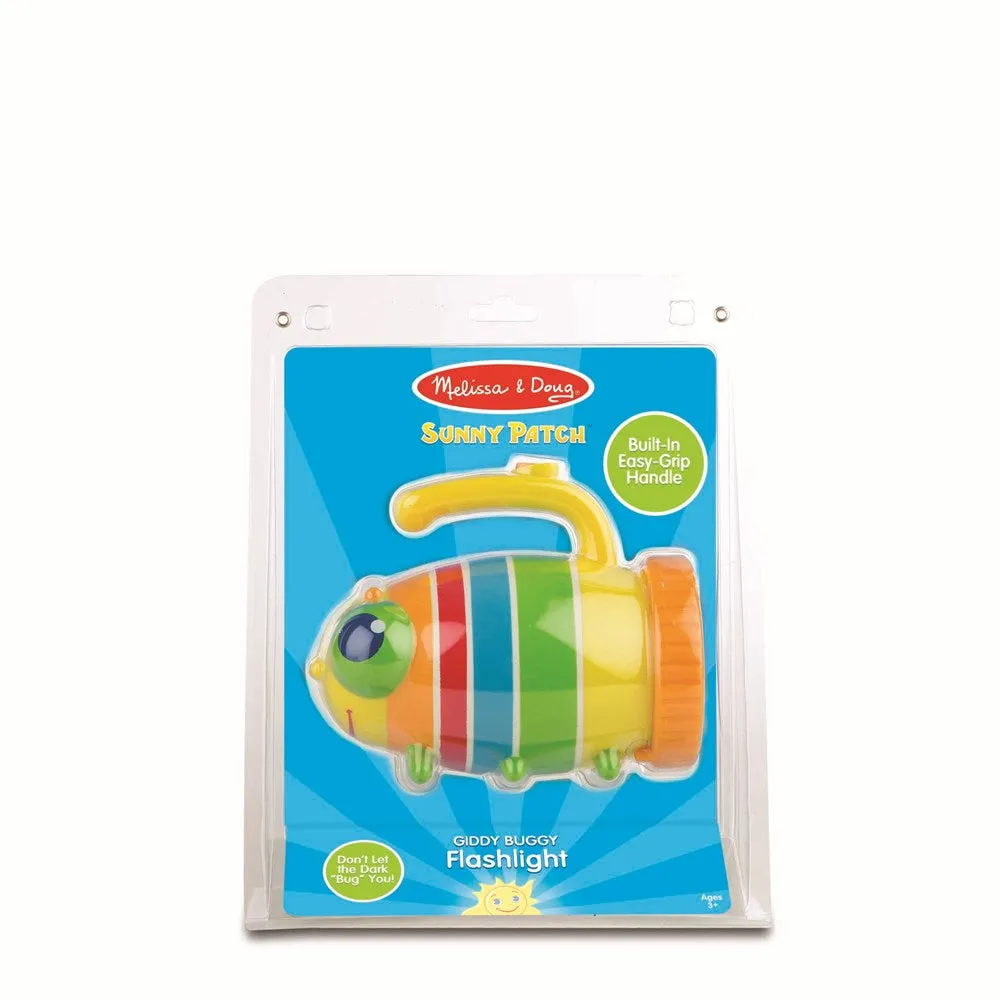 Melissa and Doug Giddy Buggy Flashlight