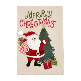 Merry Christmas Santa Towel