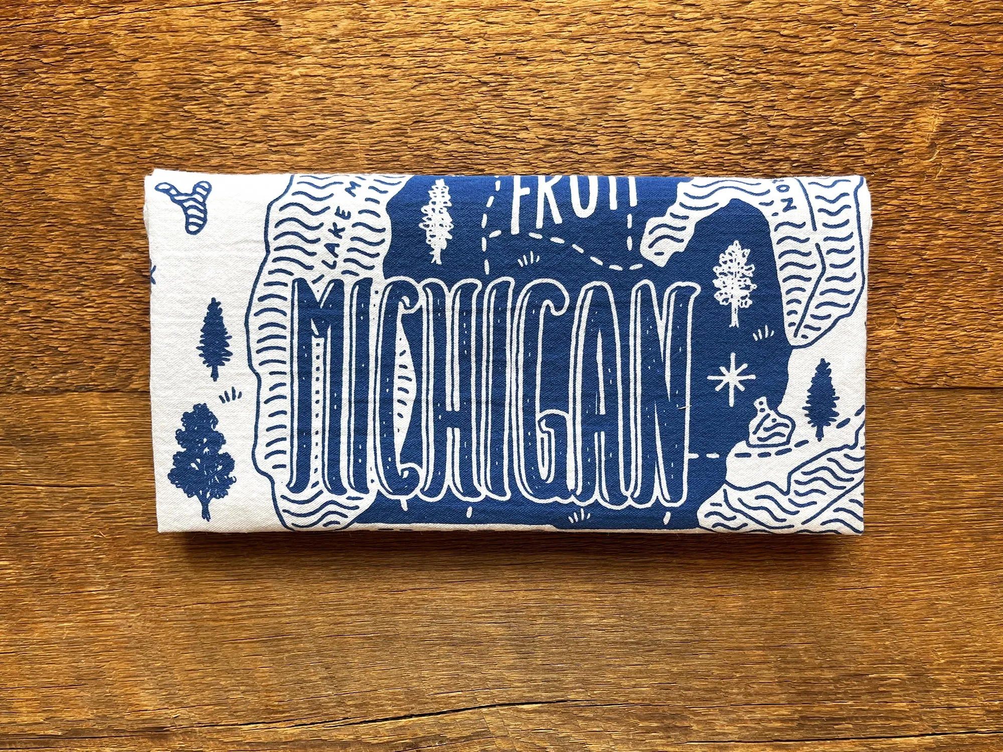 Michigan Tea Towel