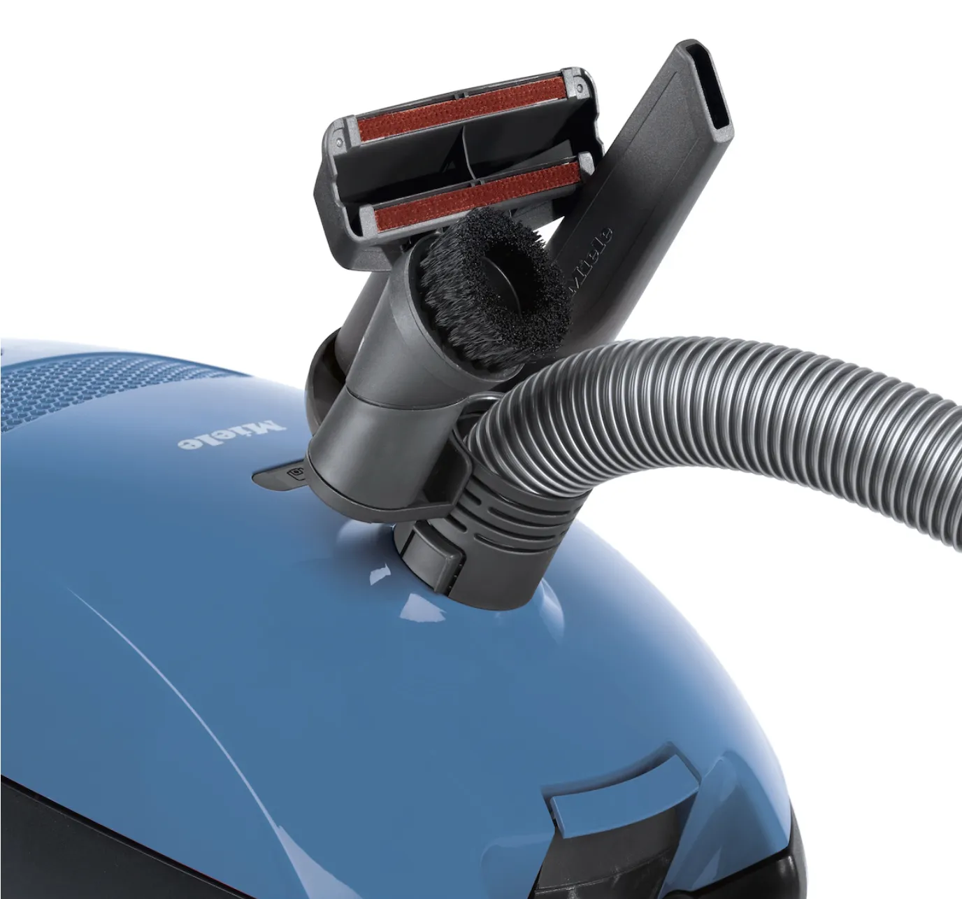 Miele Classic C1 Turbo Team Vacuum Cleaner in Tech Blue