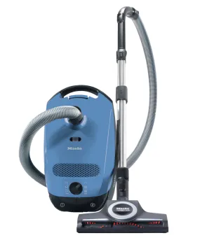 Miele Classic C1 Turbo Team Vacuum Cleaner in Tech Blue