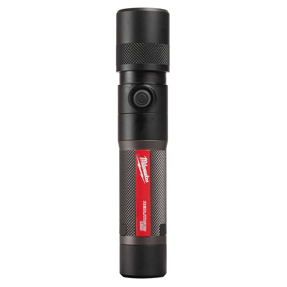 Milwaukee 2161-21 USB RECHARGEABLE 1100L TWIST FOCUS FLASHLIGHT