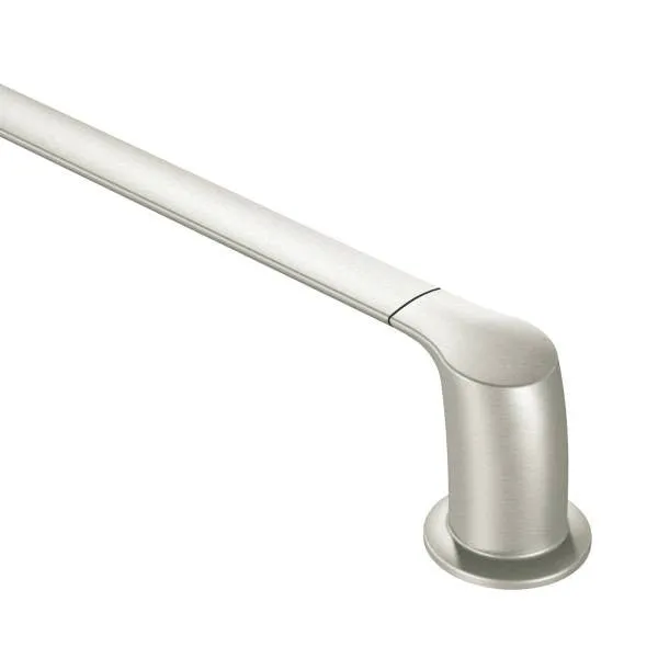 MOEN Method brushed nickel 18" towel bar