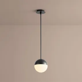 Mondo 8" Pendant - Black