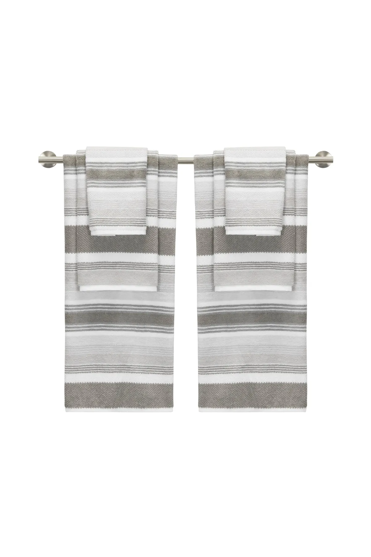 Montauk 6-Piece Towel Set: The Natural Modern