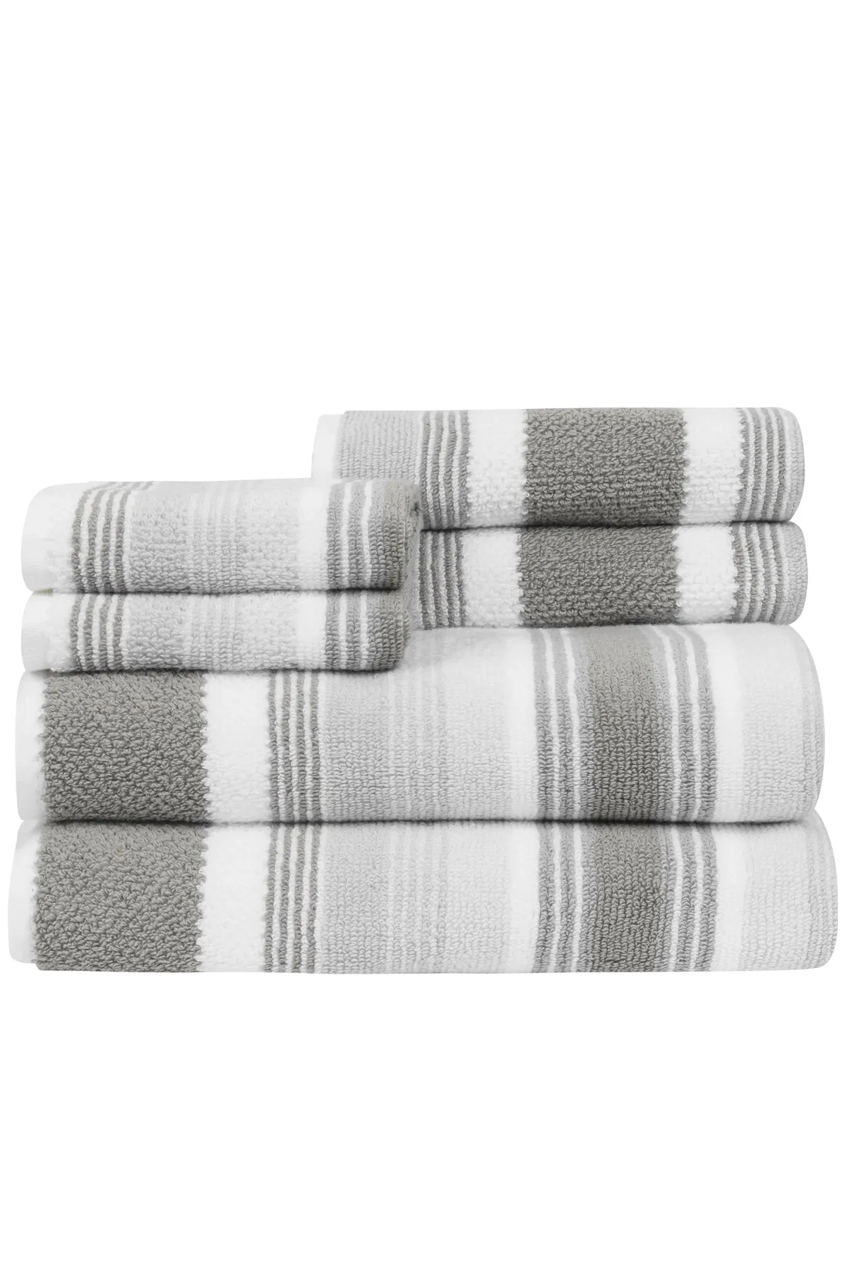 Montauk 6-Piece Towel Set: The Natural Modern