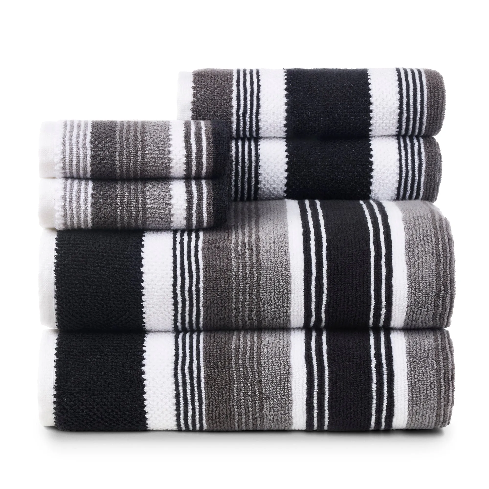 Montauk 6-Piece Towel Set: The Natural Modern