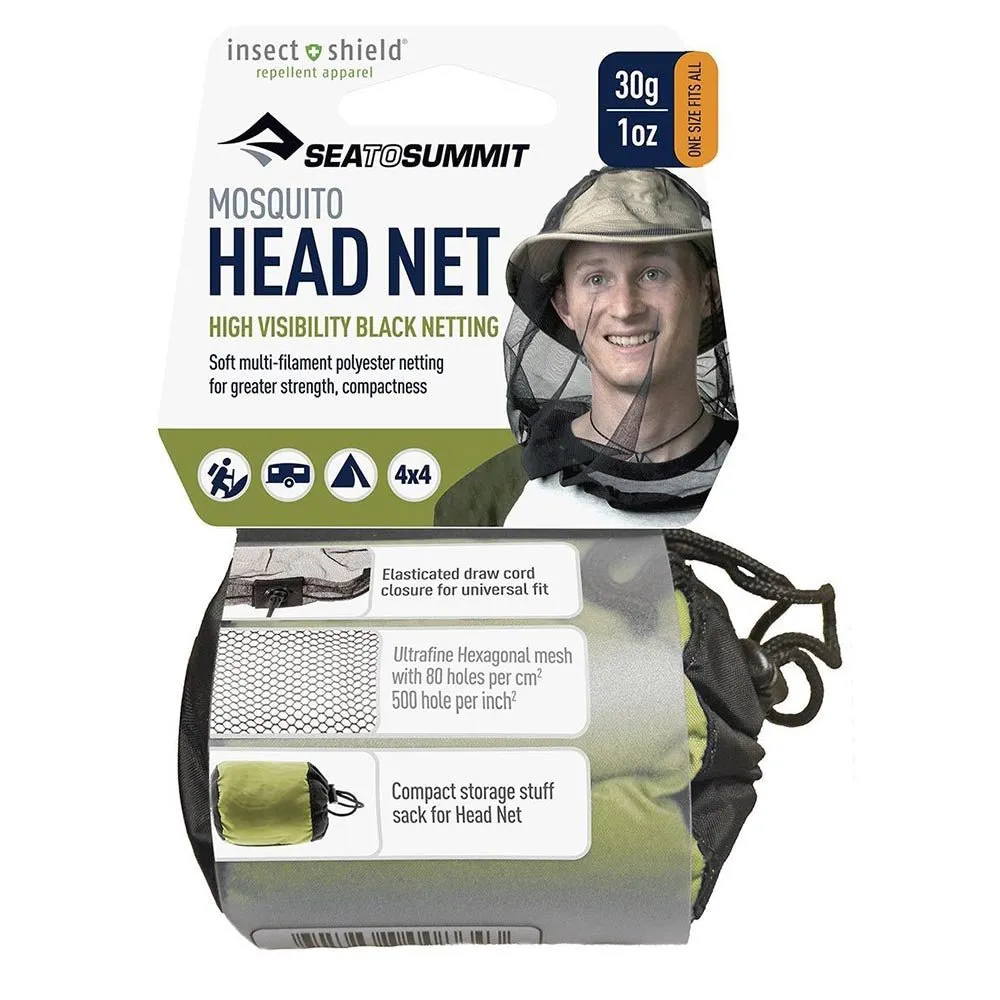 MOSQUITO HEAD NET W/ INSECT SHIELD®