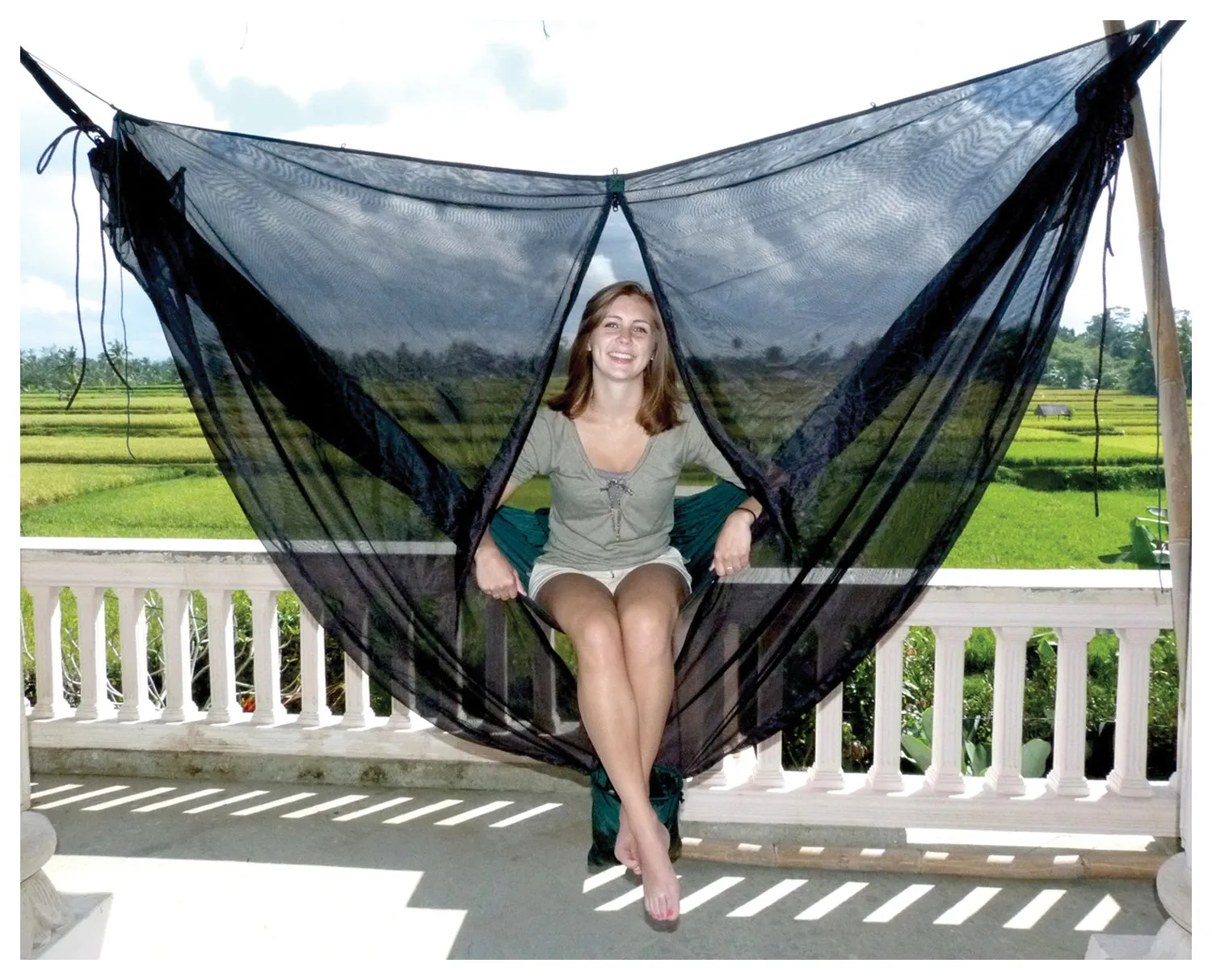 Mosquito Net Cocoon