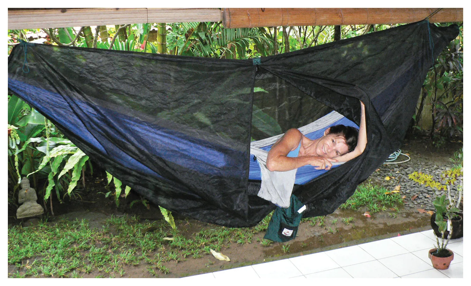 Mosquito Net Cocoon