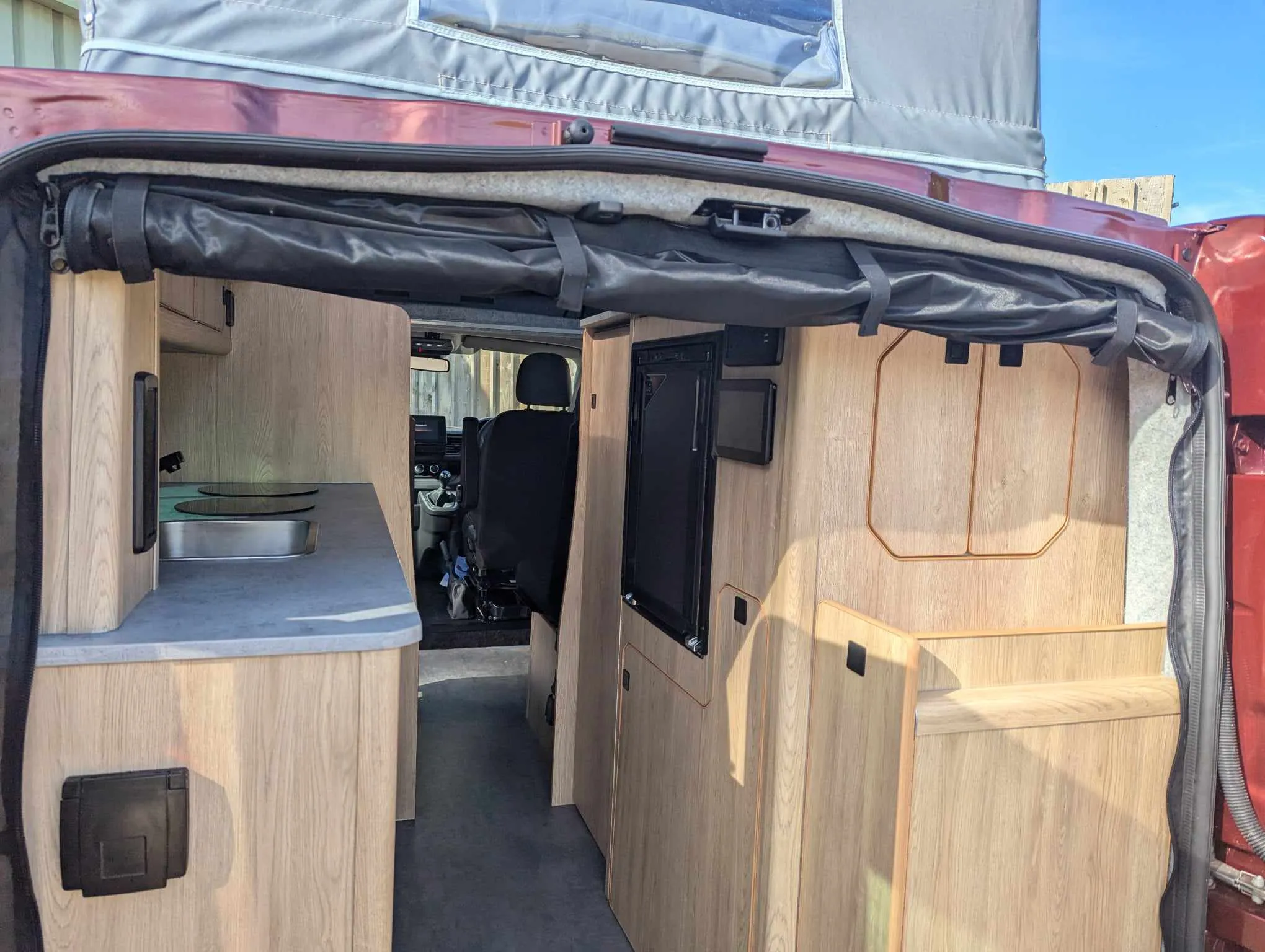 Mosquito Nets for your CCCamper Van - Rear and Side Doors